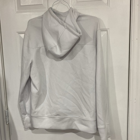 American Eagle AE White Hoodie Size M - Picture 4 of 5